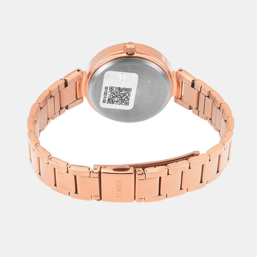 Trendline Women Quartz Dial Multi-Function Stainless Steel Watch TWEL18707