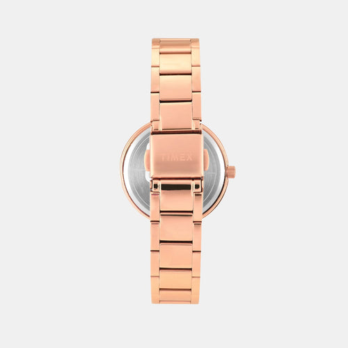 Trendline Women Quartz Dial Multi-Function Stainless Steel Watch TWEL18707