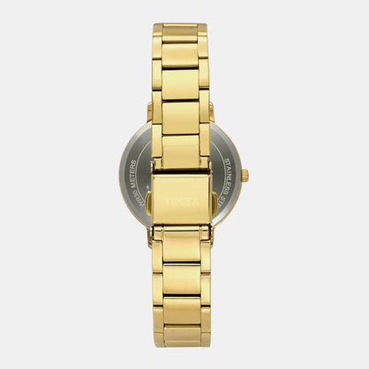 Trendline Women Quartz Dial Multi-Function Stainless Steel Watch TWEL18709