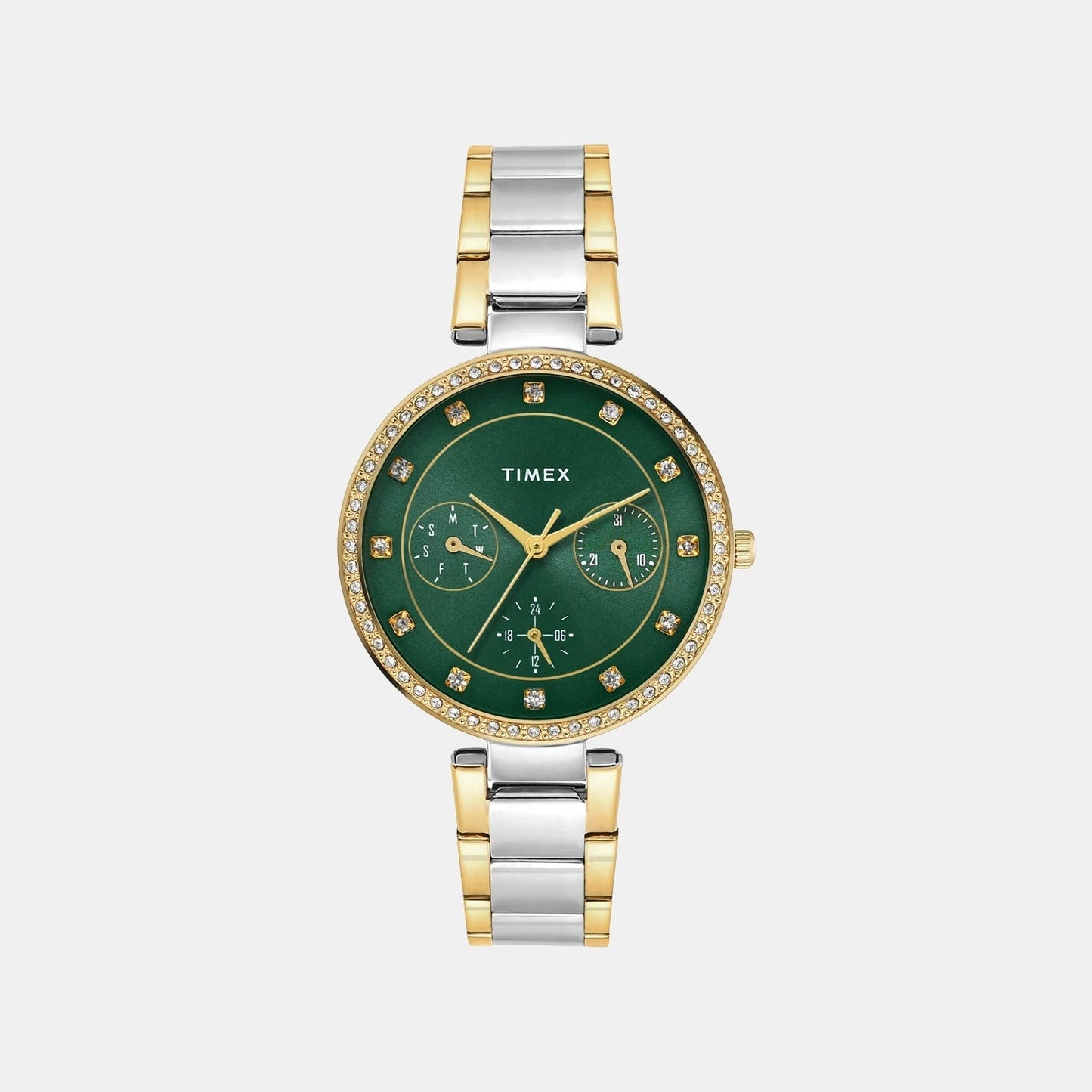 Trendline Women Quartz Dial Analog Stainless Steel Watch TWEL18710