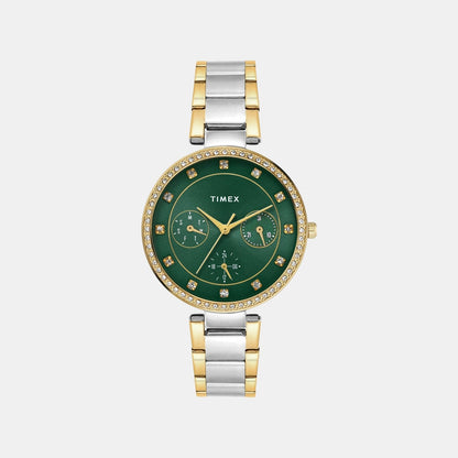 Trendline Women Quartz Dial Analog Stainless Steel Watch TWEL18710