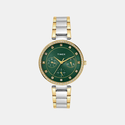 Trendline Women Quartz Dial Analog Stainless Steel Watch TWEL18710