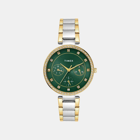 Trendline Women Quartz Dial Analog Stainless Steel Watch TWEL18710