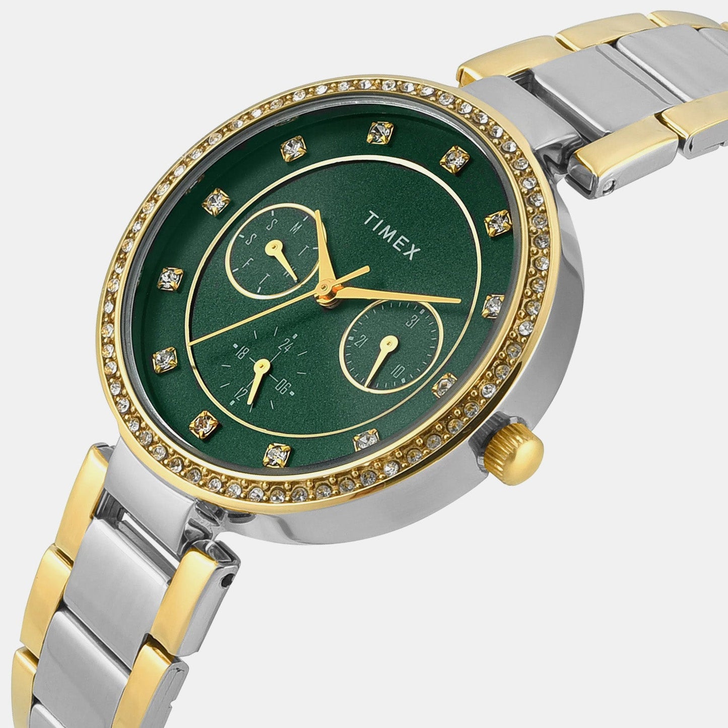 Trendline Women Quartz Dial Analog Stainless Steel Watch TWEL18710