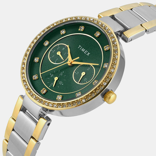 Trendline Women Quartz Dial Analog Stainless Steel Watch TWEL18710