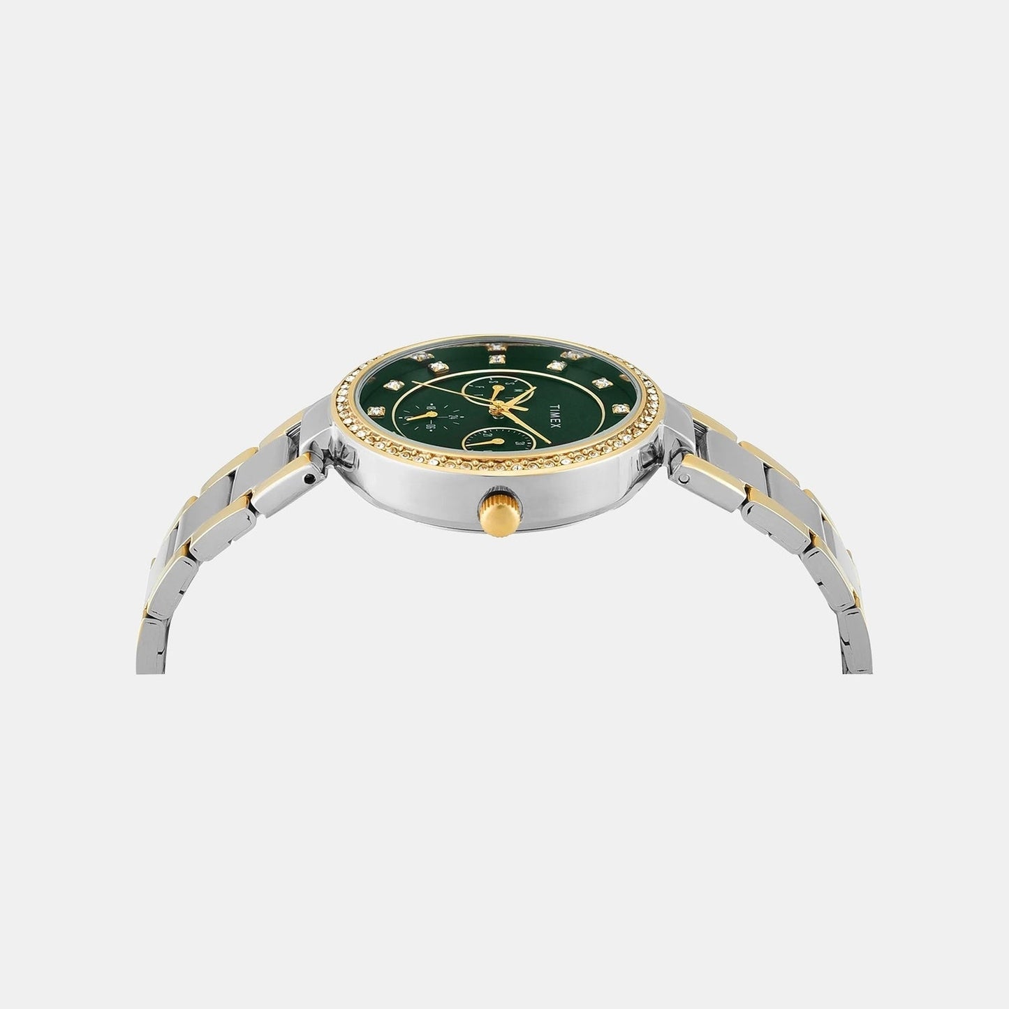 Trendline Women Quartz Dial Analog Stainless Steel Watch TWEL18710