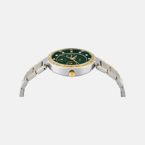 Trendline Women Quartz Dial Analog Stainless Steel Watch TWEL18710