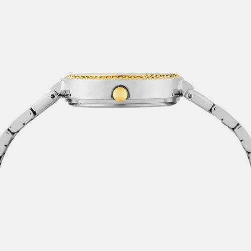 Trendline Women Quartz Dial Analog Stainless Steel Watch TWEL18710