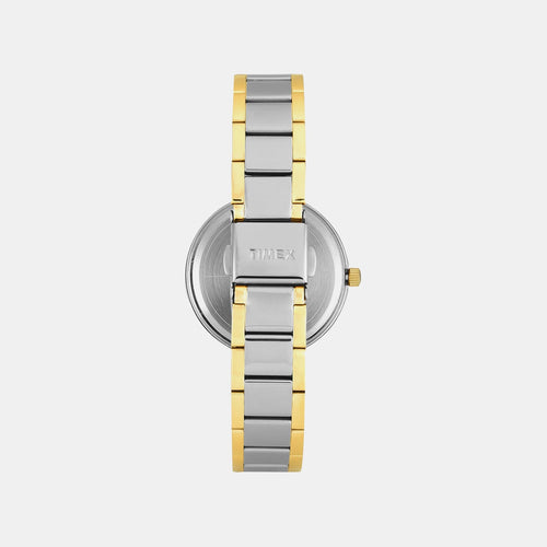 Trendline Women Quartz Dial Analog Stainless Steel Watch TWEL18710