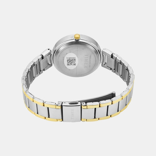 Trendline Women Quartz Dial Multi-Function Stainless Steel Watch TWEL18711