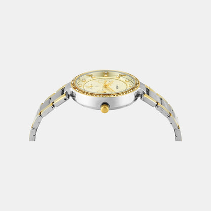 Trendline Women Quartz Dial Multi-Function Stainless Steel Watch TWEL18711