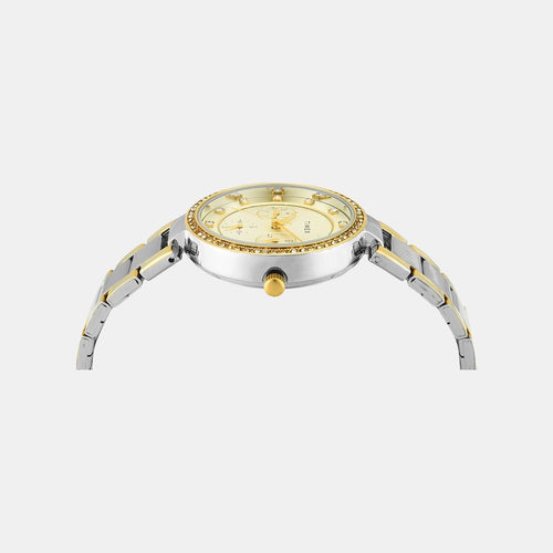 Trendline Women Quartz Dial Multi-Function Stainless Steel Watch TWEL18711