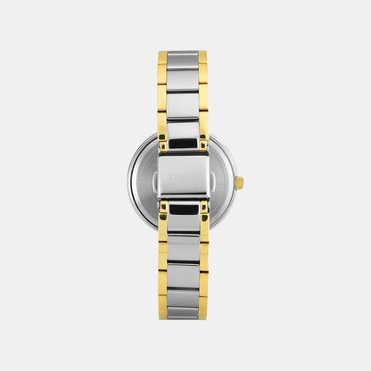 Trendline Women Quartz Dial Multi-Function Stainless Steel Watch TWEL18711