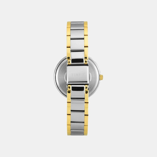 Trendline Women Quartz Dial Multi-Function Stainless Steel Watch TWEL18711