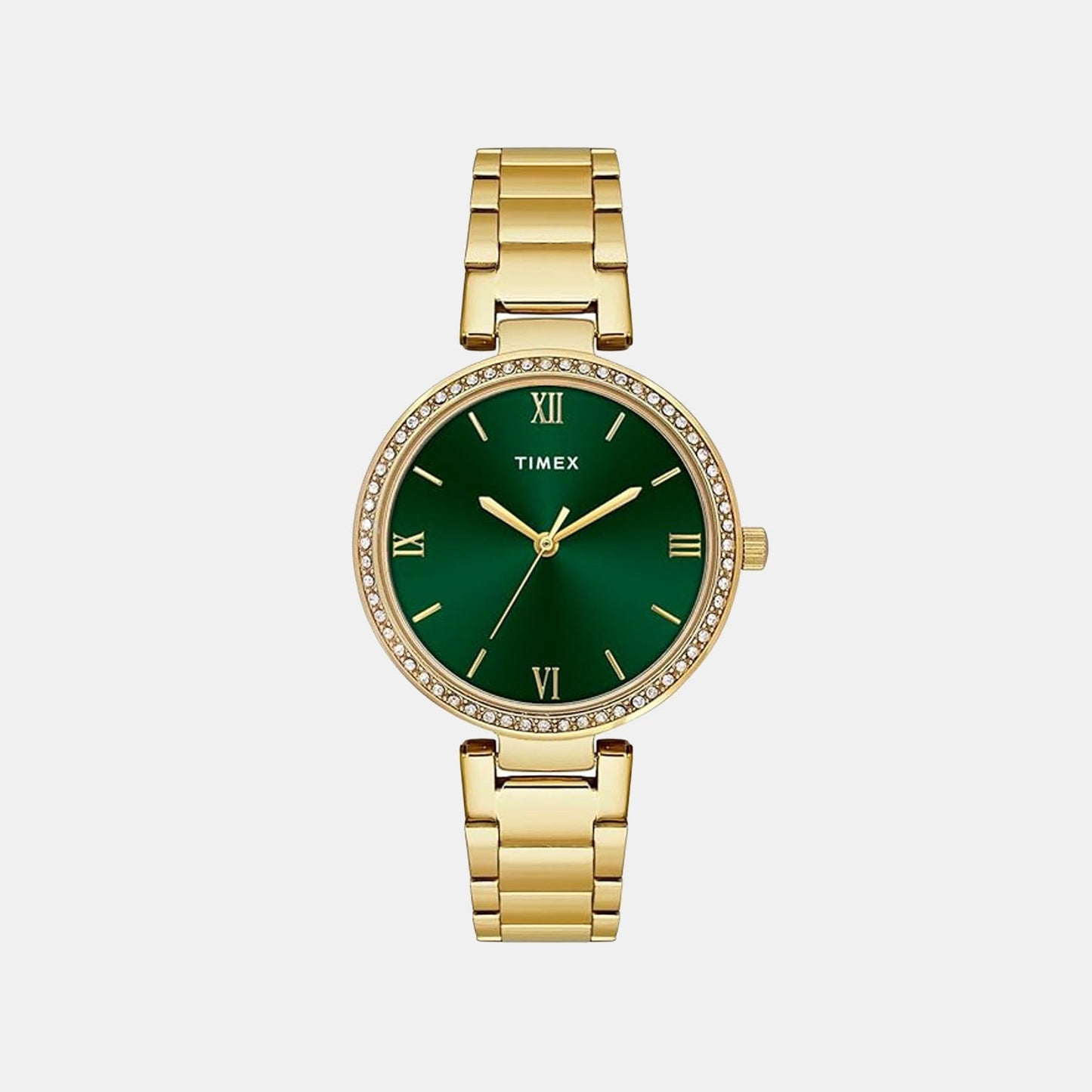 Trendline Women Quartz Dial Analog Stainless Steel Watch TWEL18713