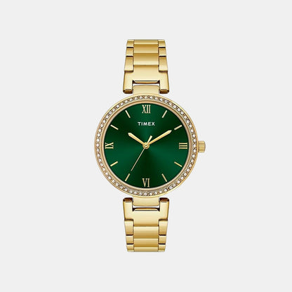 Trendline Women Quartz Dial Analog Stainless Steel Watch TWEL18713