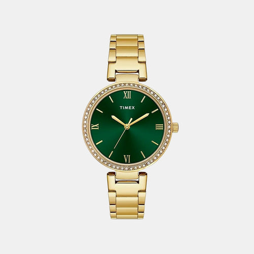 Trendline Women Quartz Dial Analog Stainless Steel Watch TWEL18713