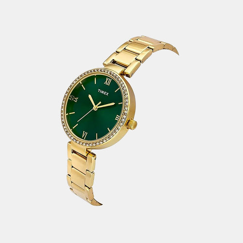Trendline Women Quartz Dial Analog Stainless Steel Watch TWEL18713
