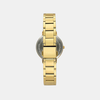 Trendline Women Quartz Dial Analog Stainless Steel Watch TWEL18713