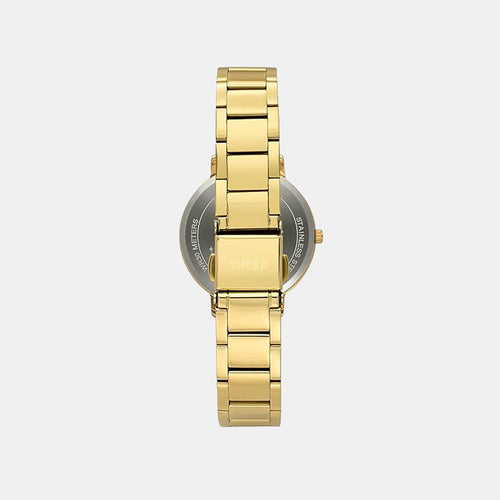 Trendline Women Quartz Dial Analog Stainless Steel Watch TWEL18713