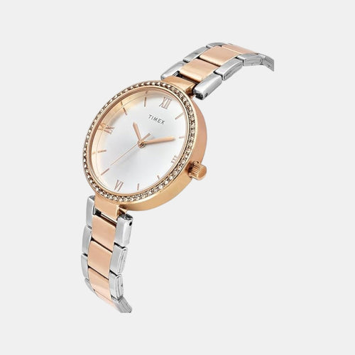 Trendline Women Quartz Dial Analog Stainless Steel Watch TWEL18714