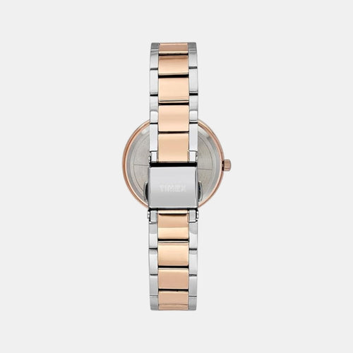Trendline Women Quartz Dial Analog Stainless Steel Watch TWEL18714
