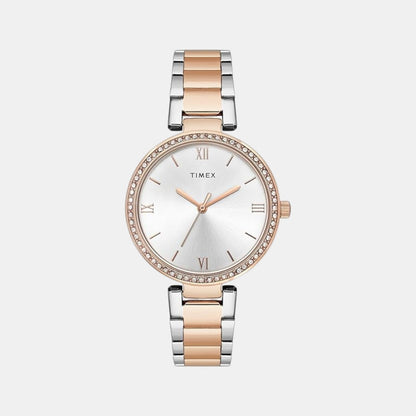 Trendline Women Quartz Dial Analog Stainless Steel Watch TWEL18714