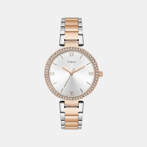 Trendline Women Quartz Dial Analog Stainless Steel Watch TWEL18714