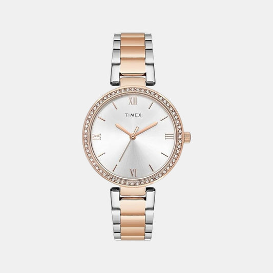 Trendline Women Quartz Dial Analog Stainless Steel Watch TWEL18714