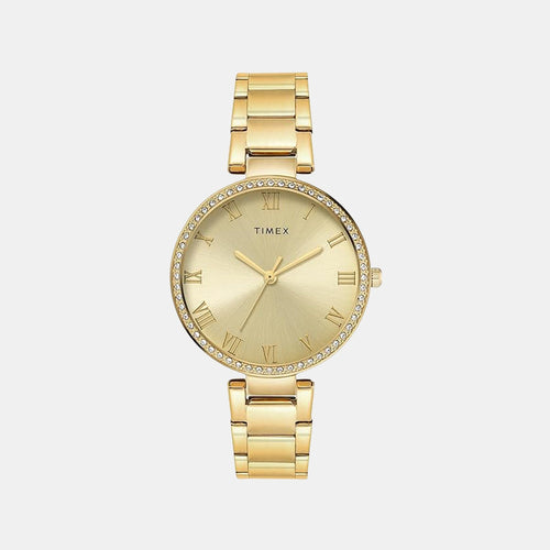 Trendline Women Quartz Dial Analog Stainless Steel Watch TWEL18715
