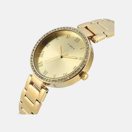 Trendline Women Quartz Dial Analog Stainless Steel Watch TWEL18715