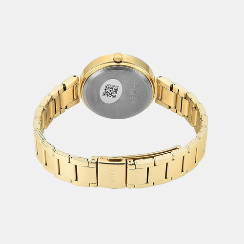 Trendline Women Quartz Dial Analog Stainless Steel Watch TWEL18715