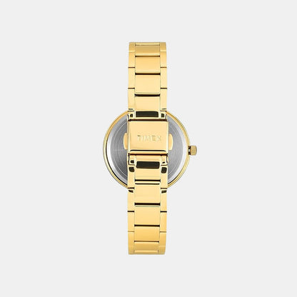 Trendline Women Quartz Dial Analog Stainless Steel Watch TWEL18715