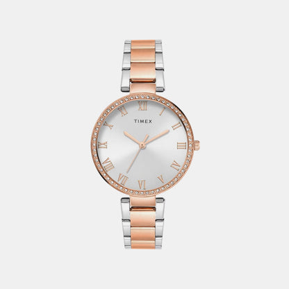 Trendline Women Quartz Dial Analog Stainless Steel Watch TWEL18717