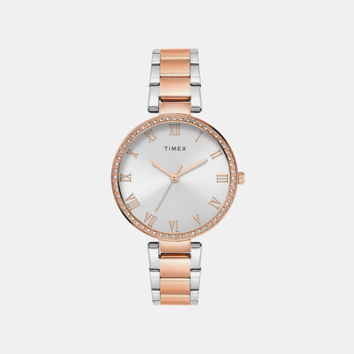 Trendline Women Quartz Dial Analog Stainless Steel Watch TWEL18717