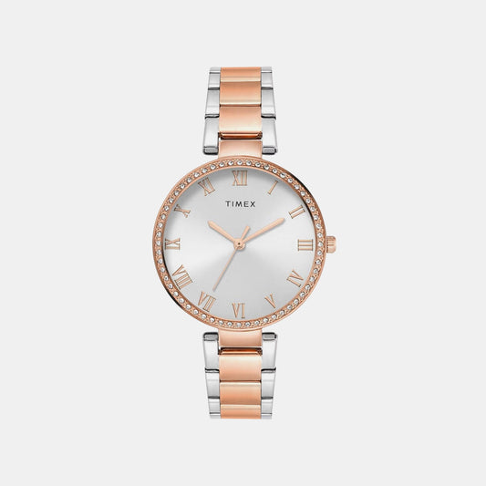 Trendline Women Quartz Dial Analog Stainless Steel Watch TWEL18717