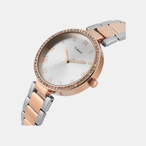 Trendline Women Quartz Dial Analog Stainless Steel Watch TWEL18717