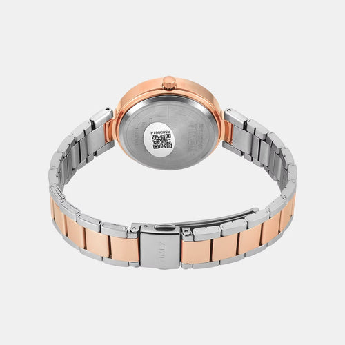 Trendline Women Quartz Dial Analog Stainless Steel Watch TWEL18717