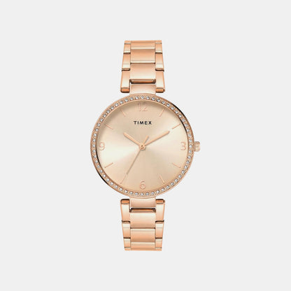 Trendline Women Quartz Dial Analog Stainless Steel Watch TWEL18718