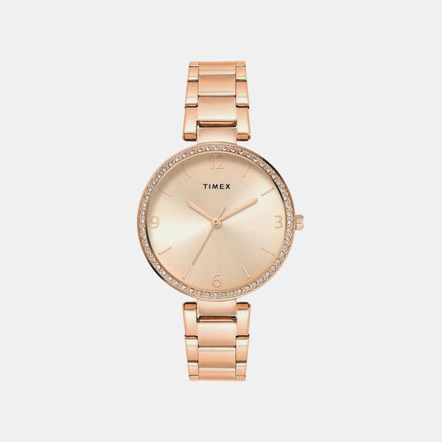 Trendline Women Quartz Dial Analog Stainless Steel Watch TWEL18718