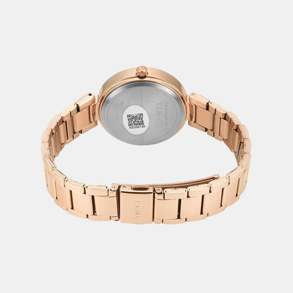 Trendline Women Quartz Dial Analog Stainless Steel Watch TWEL18718