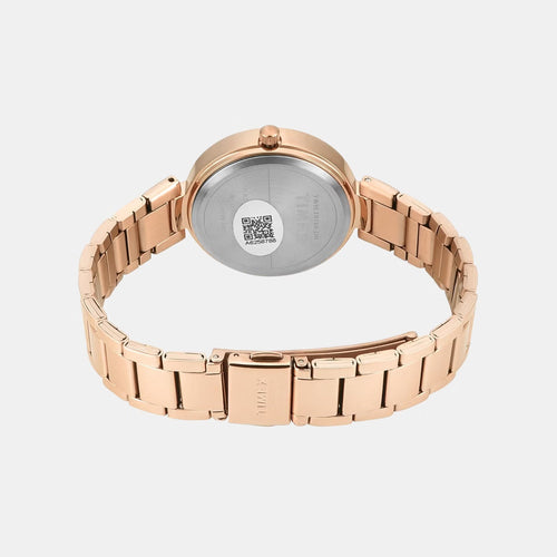 Trendline Women Quartz Dial Analog Stainless Steel Watch TWEL18718