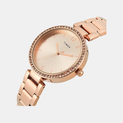 Trendline Women Quartz Dial Analog Stainless Steel Watch TWEL18718