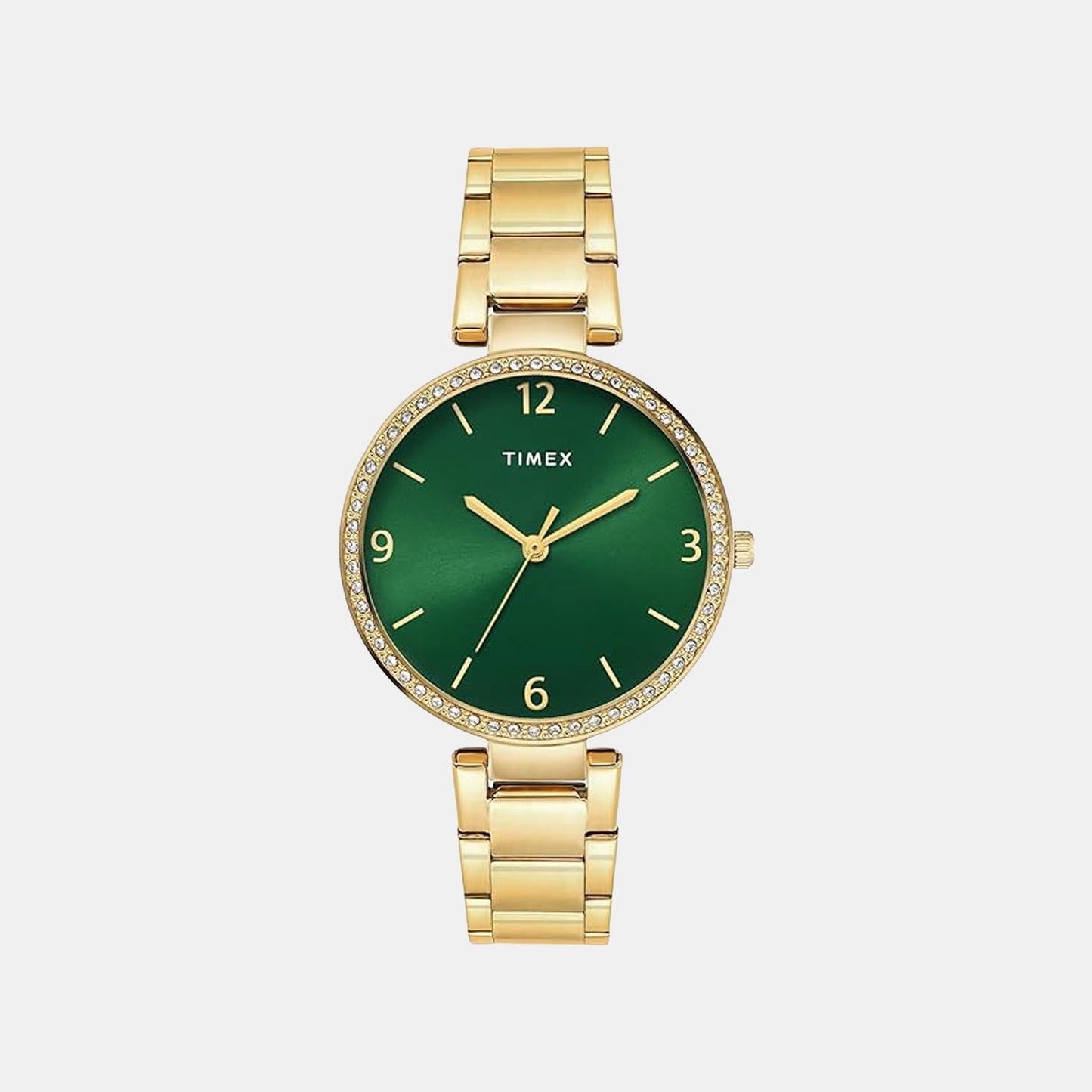 Trendline Women Quartz Dial Analog Stainless Steel Watch TWEL18719