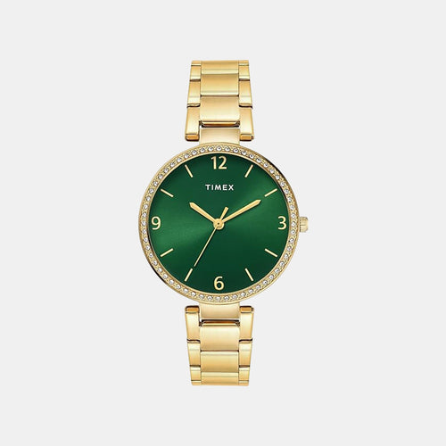 Trendline Women Quartz Dial Analog Stainless Steel Watch TWEL18719