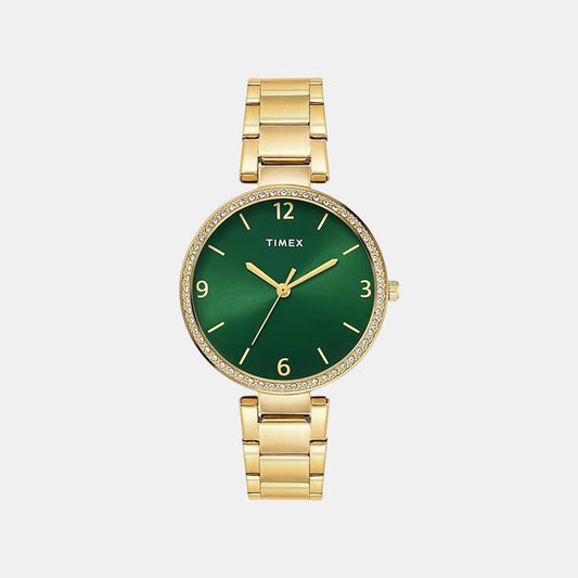 Trendline Women Quartz Dial Analog Stainless Steel Watch TWEL18719
