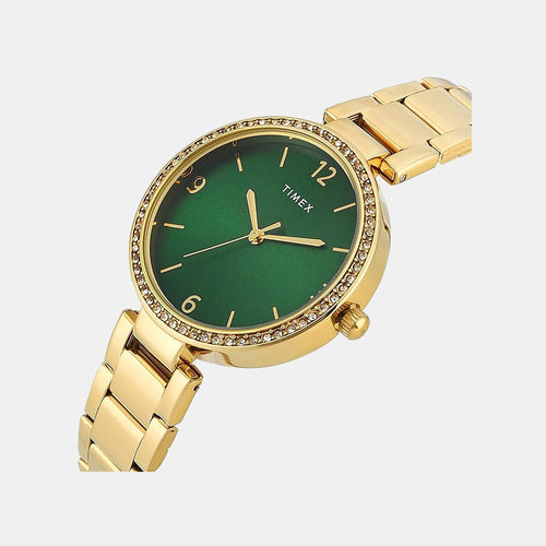 Trendline Women Quartz Dial Analog Stainless Steel Watch TWEL18719