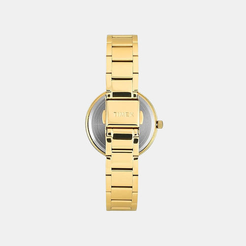 Trendline Women Quartz Dial Analog Stainless Steel Watch TWEL18719