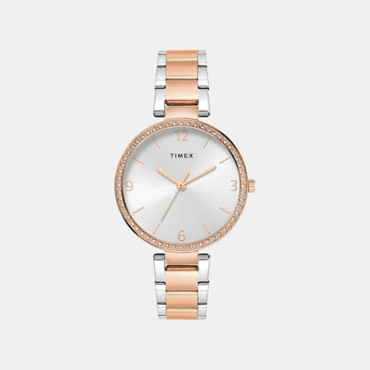 Trendline Women Quartz Dial Analog Stainless Steel Watch TWEL18720