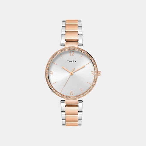 Trendline Women Quartz Dial Analog Stainless Steel Watch TWEL18720